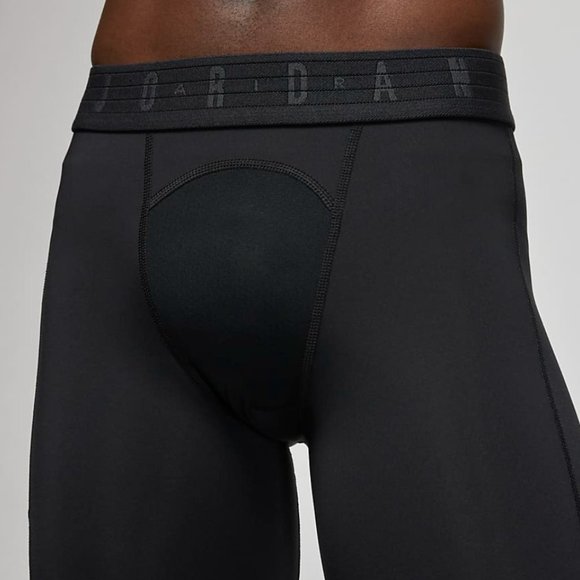 Nike Air Jordan Jumpman Compression Shorts DM1813-010 Black - Picture 5 of 8